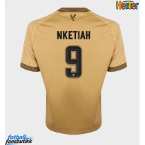 Crystal Palace Eddie Nketiah #9 Bortedrakt 2025-26 Kortermet